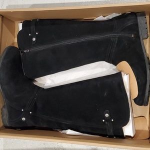 UGG W Jillian II Black Boots Size 9